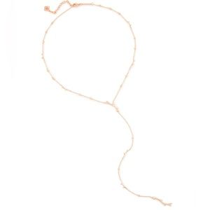 Kendra Scott Yvonne Y Lariat Necklace